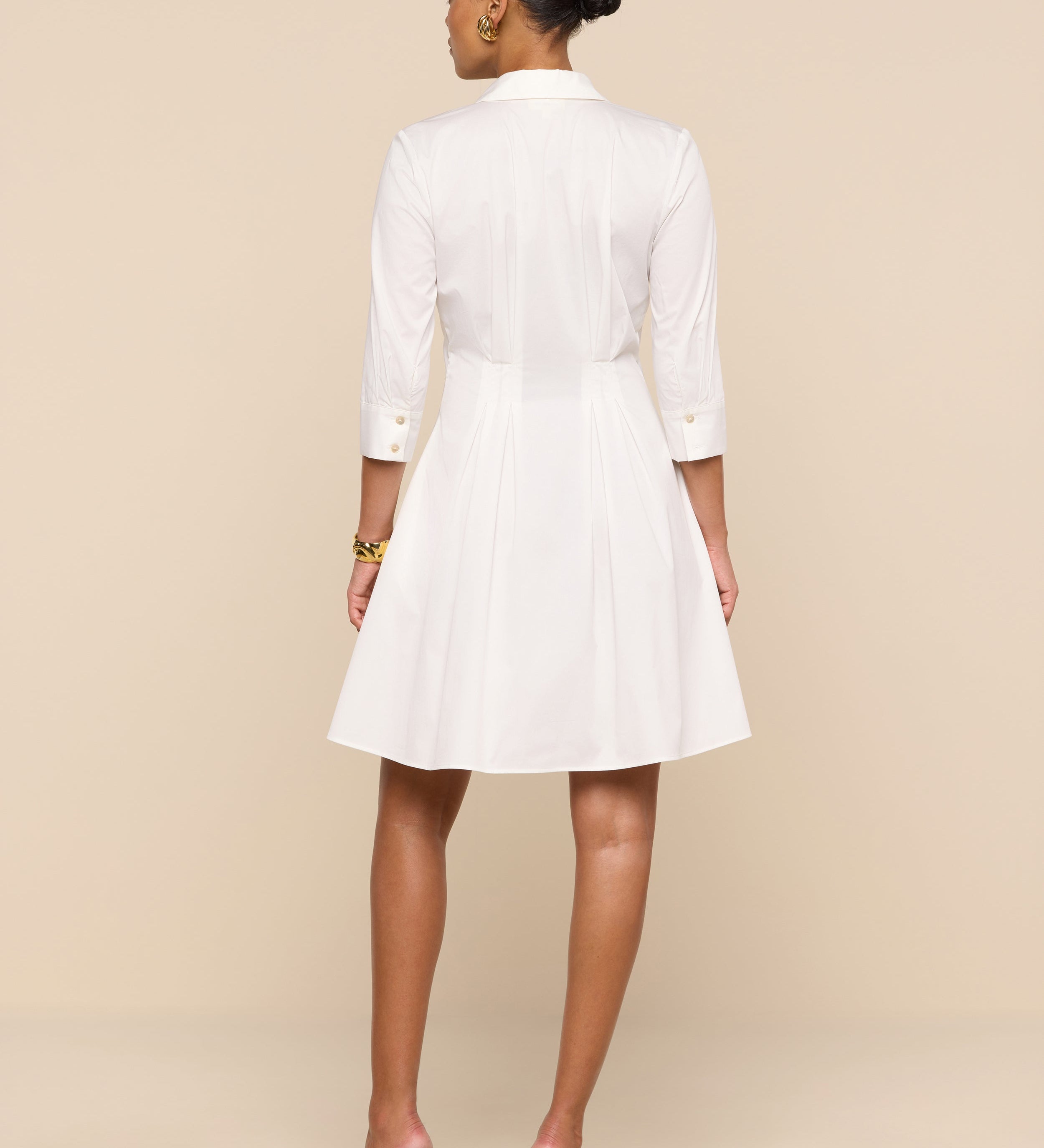 L'AGENCE - Journi Shirt Dress