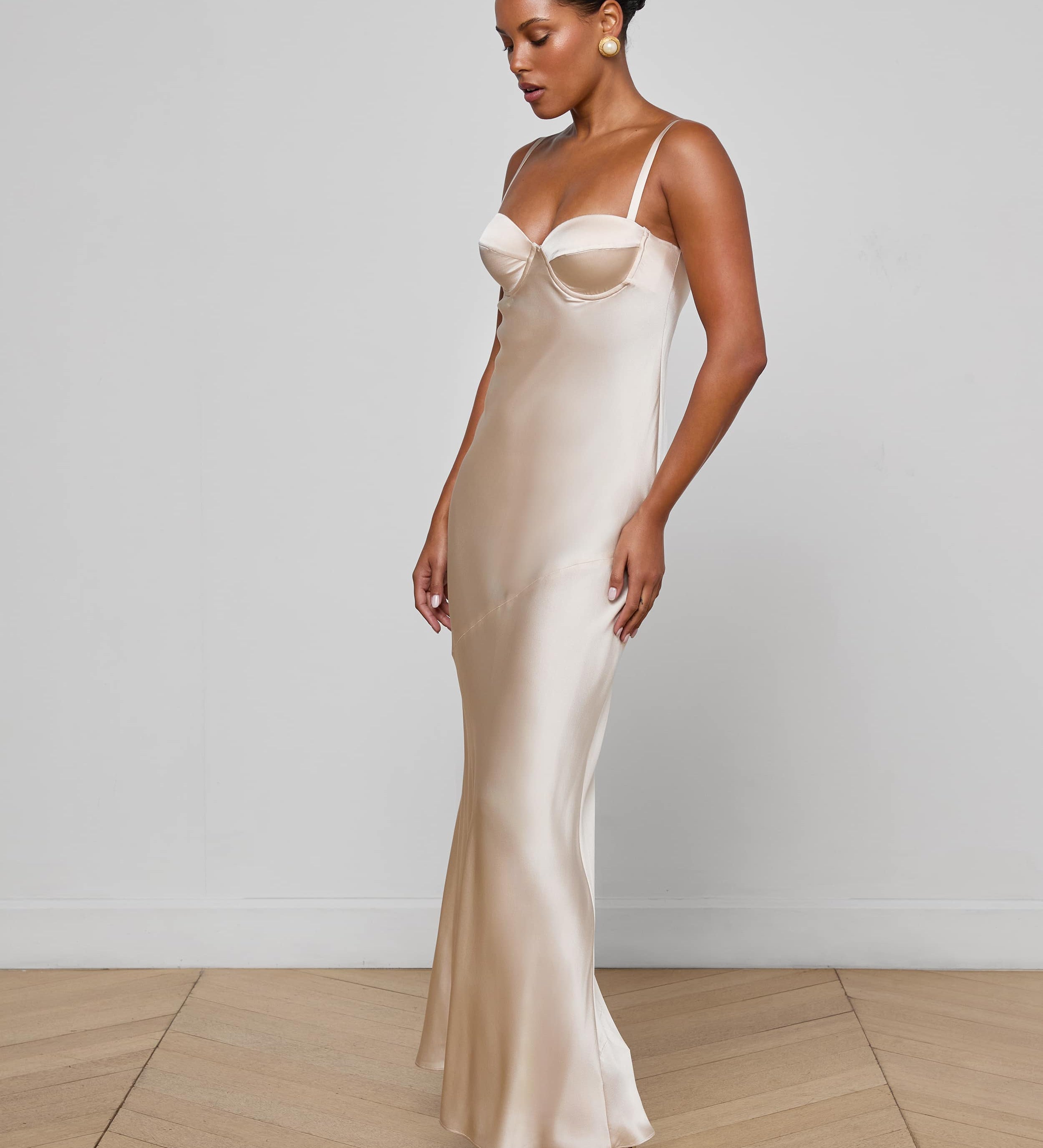 L'AGENCE - Sayla Silk Gown