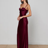 L'AGENCE - Sayla Silk Gown