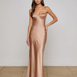 L'AGENCE - Sayla Silk Gown