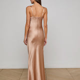 L'AGENCE - Sayla Silk Maxi Dress