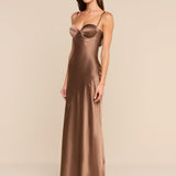 L'AGENCE - Sayla Silk Gown