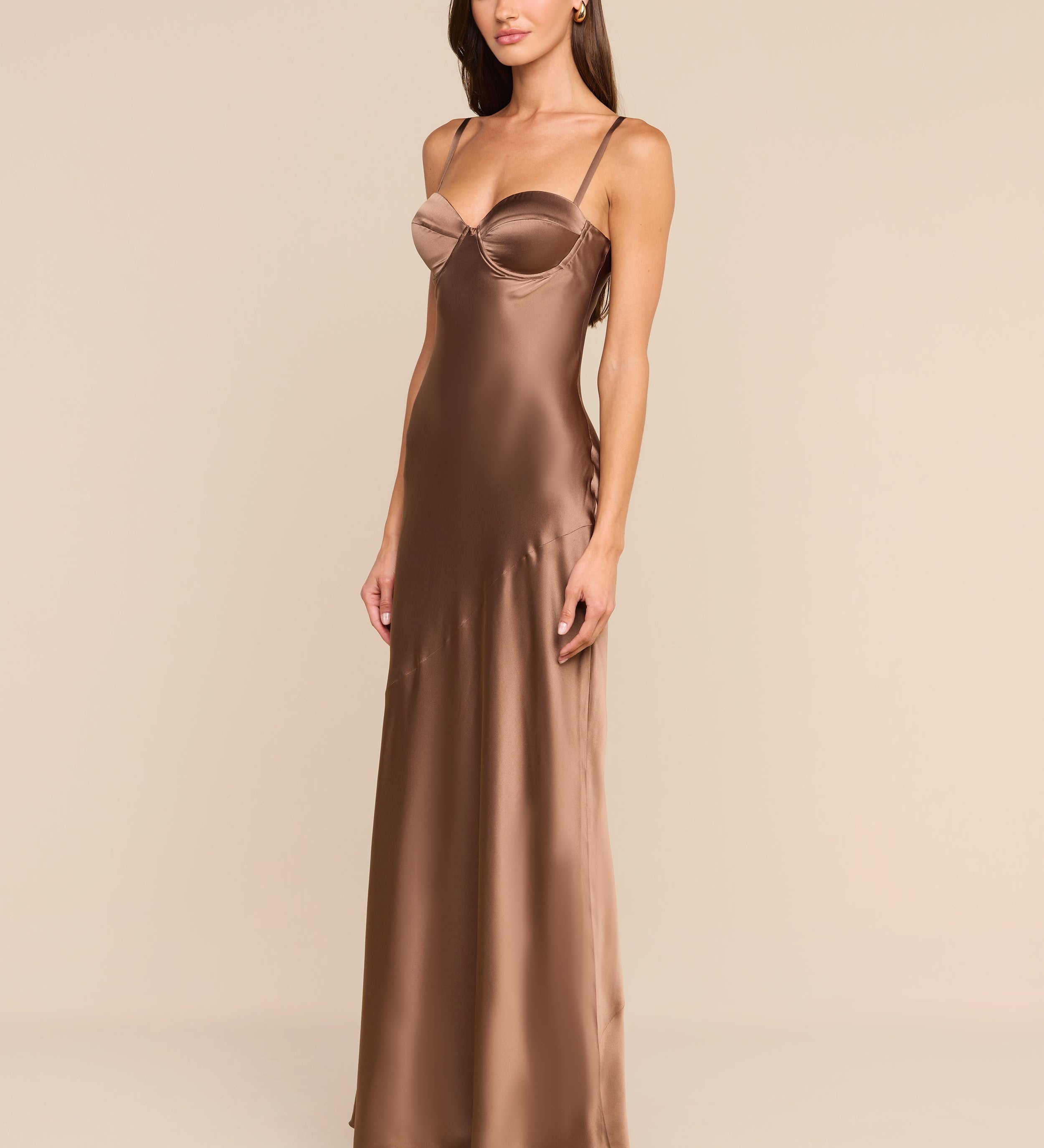 L'AGENCE - Sayla Silk Gown