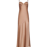 L'AGENCE - Sayla Silk Maxi Dress