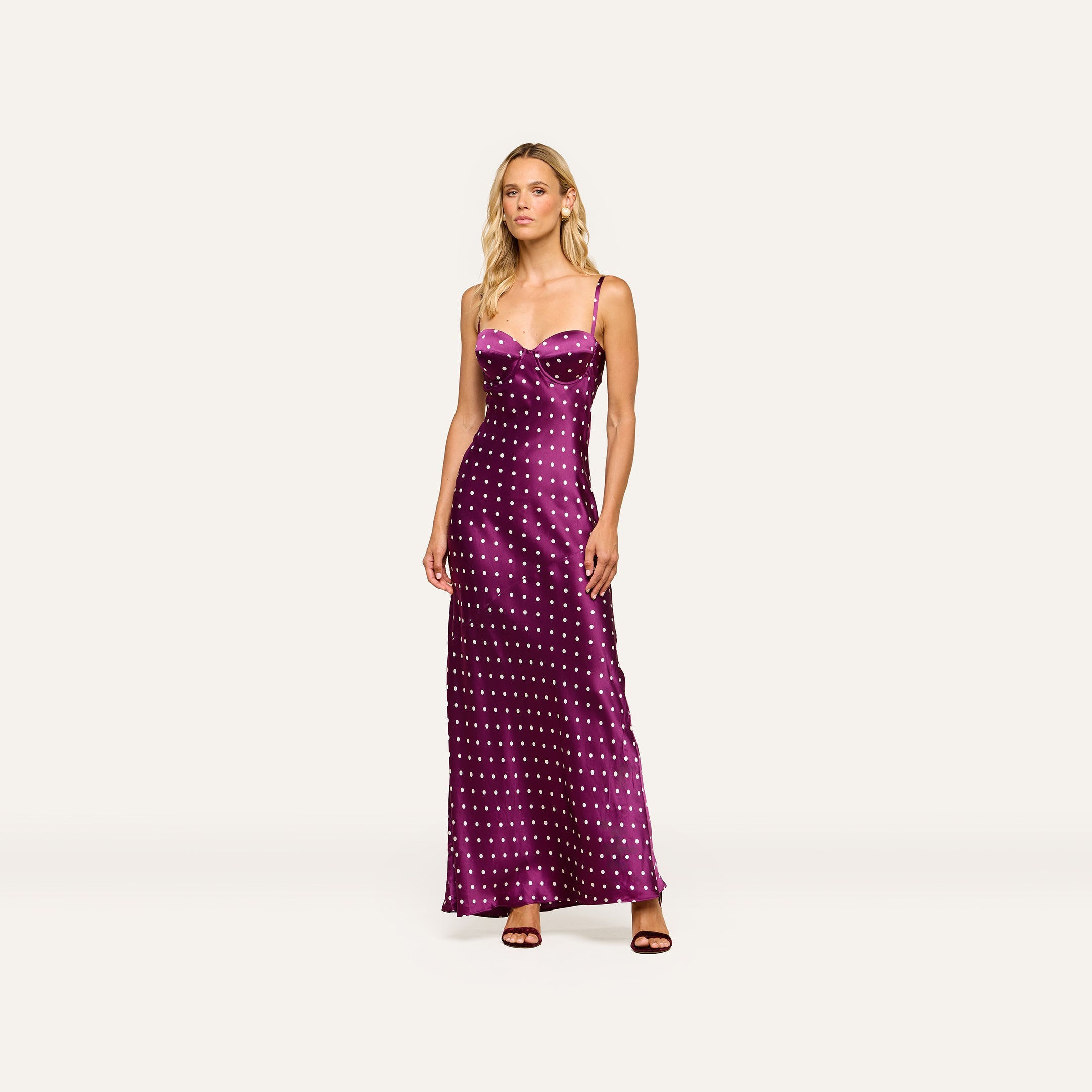 L'AGENCE - Sayla Silk Gown