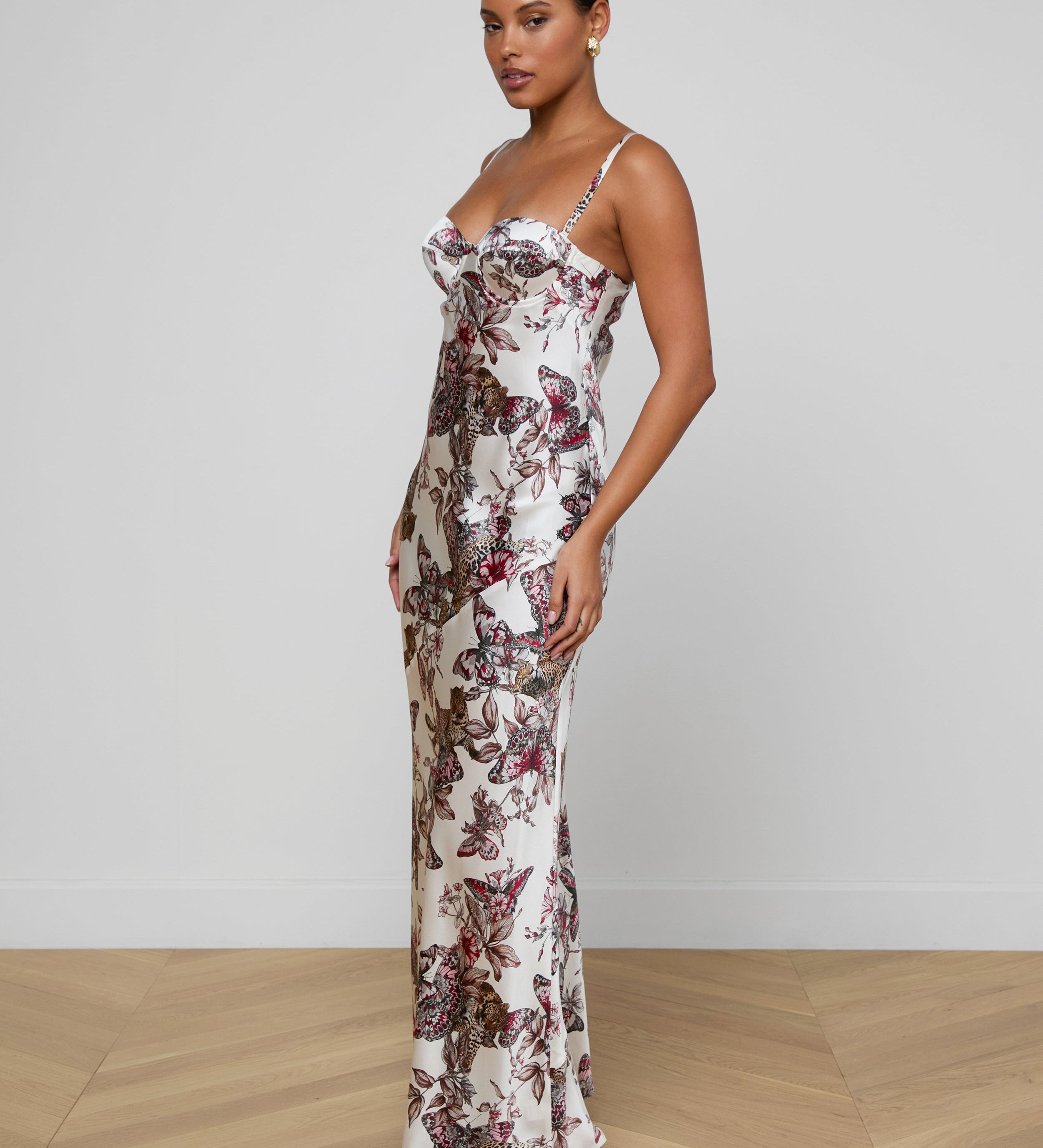 L'AGENCE - Sayla Silk Gown