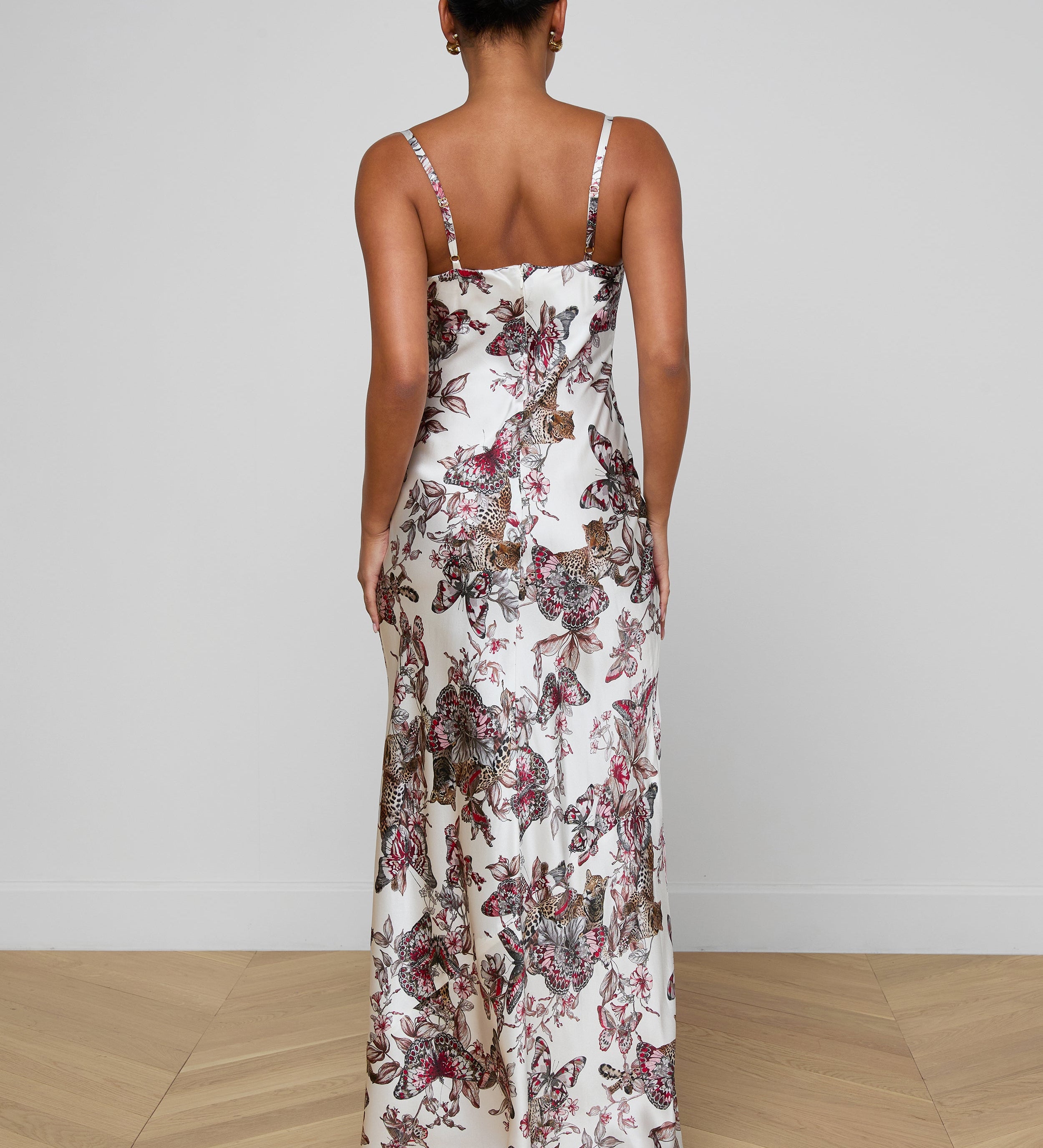 L'AGENCE - Sayla Silk Gown