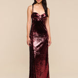 L'AGENCE - Sayla Sequin Gown