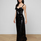 L'AGENCE - Sayla Sequin Gown
