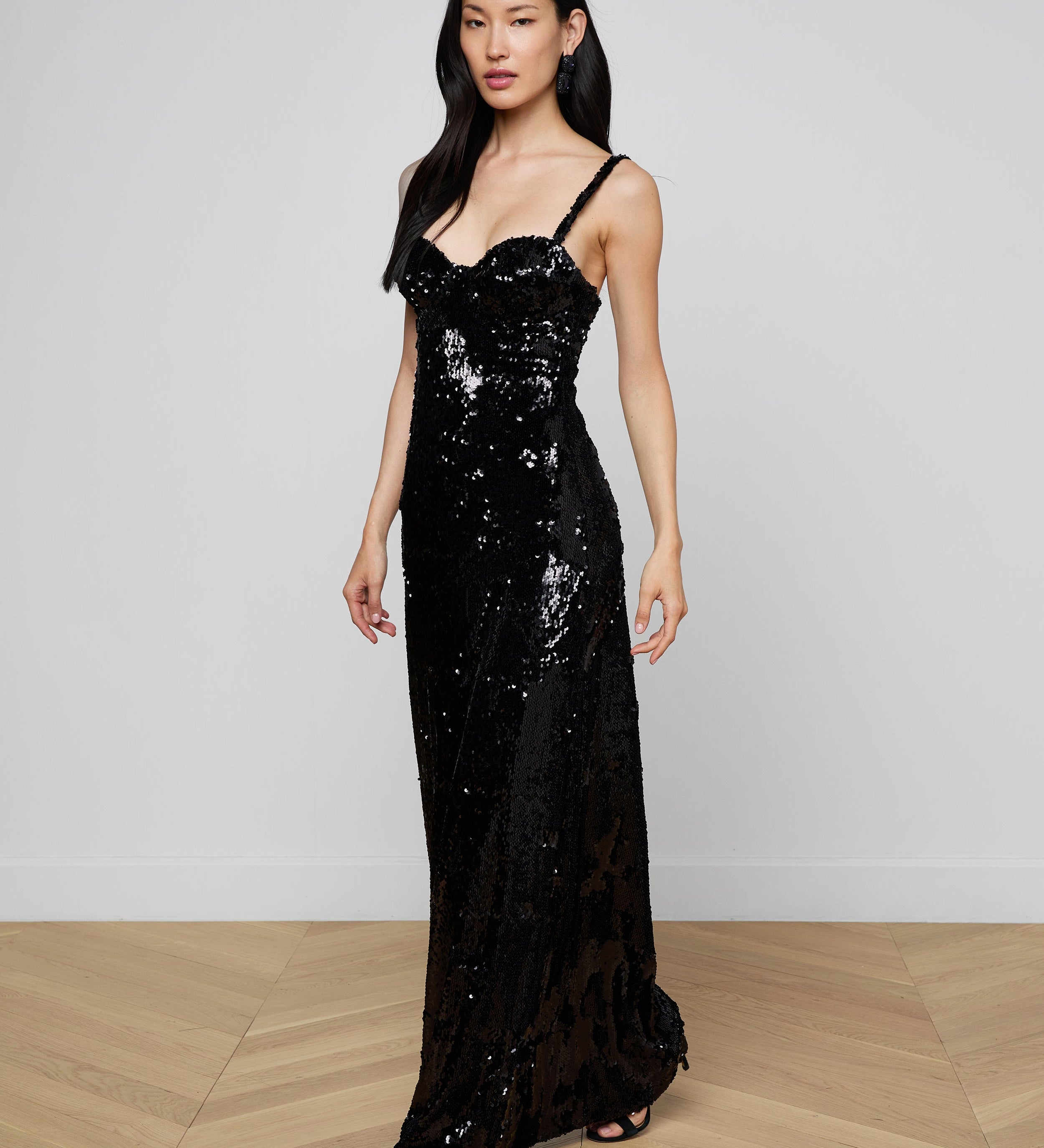 L'AGENCE - Sayla Sequin Gown