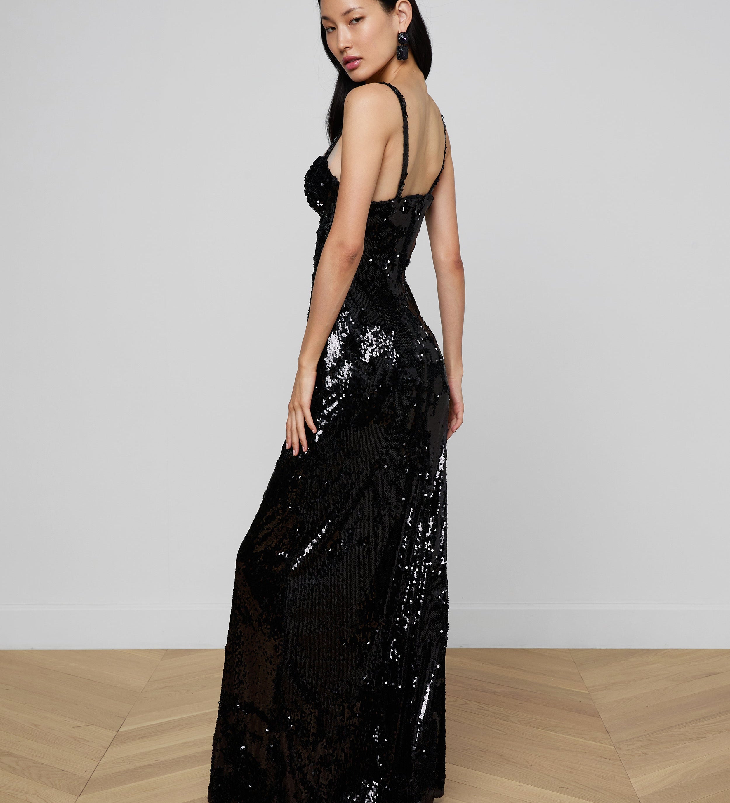 L'AGENCE - Sayla Sequin Gown