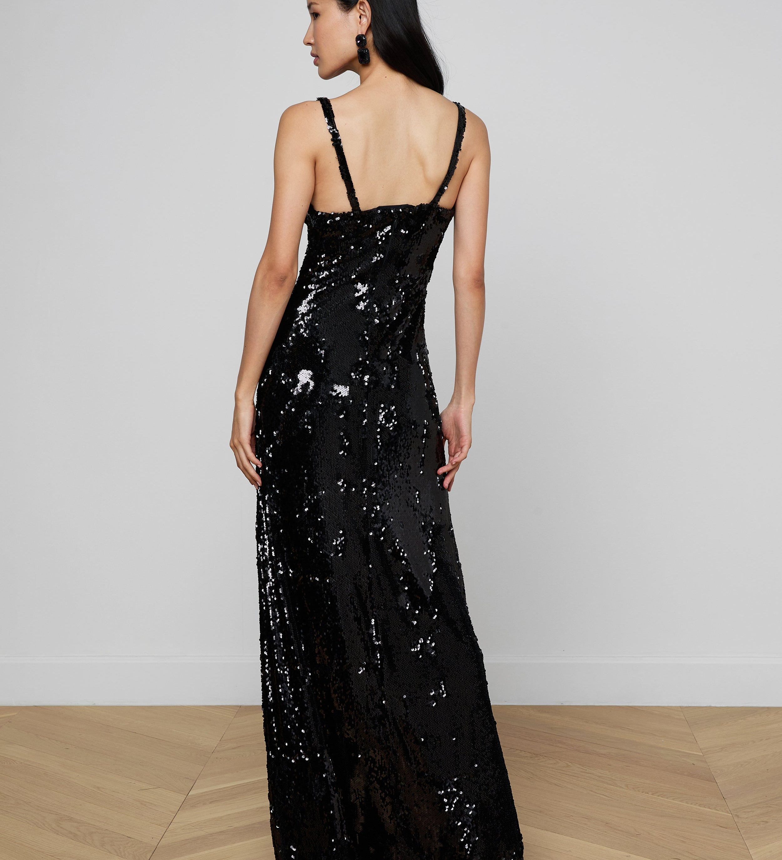 L'AGENCE - Sayla Sequin Gown