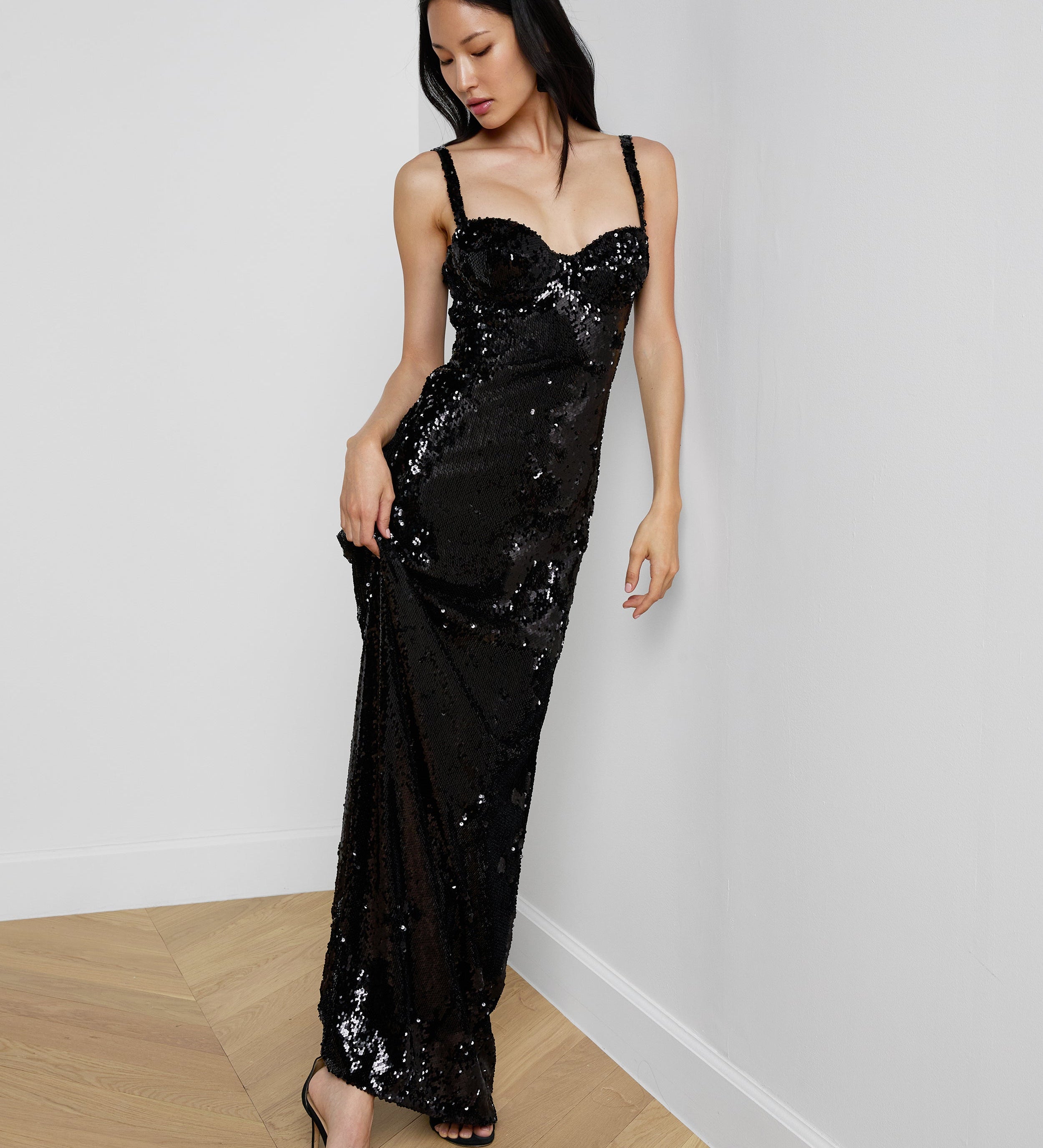 L'AGENCE - Sayla Sequin Gown