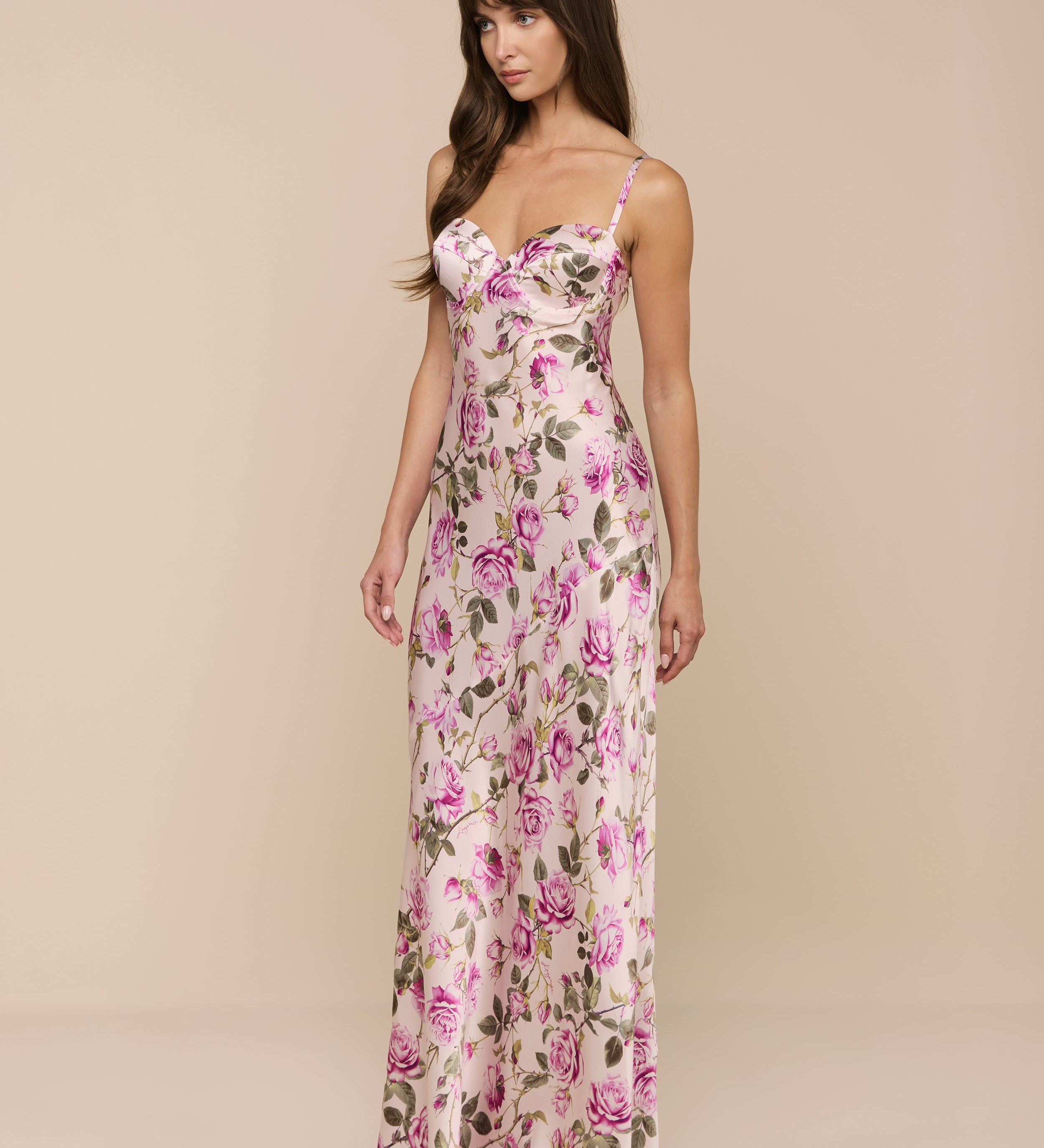 L'AGENCE - Sayla Silk Gown