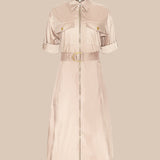 L'AGENCE - Callen Shirt Dress