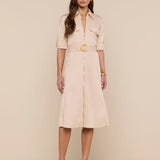 L'AGENCE - Callen Shirt Dress