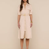 L'AGENCE - Callen Shirt Dress