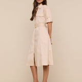 L'AGENCE - Callen Shirt Dress