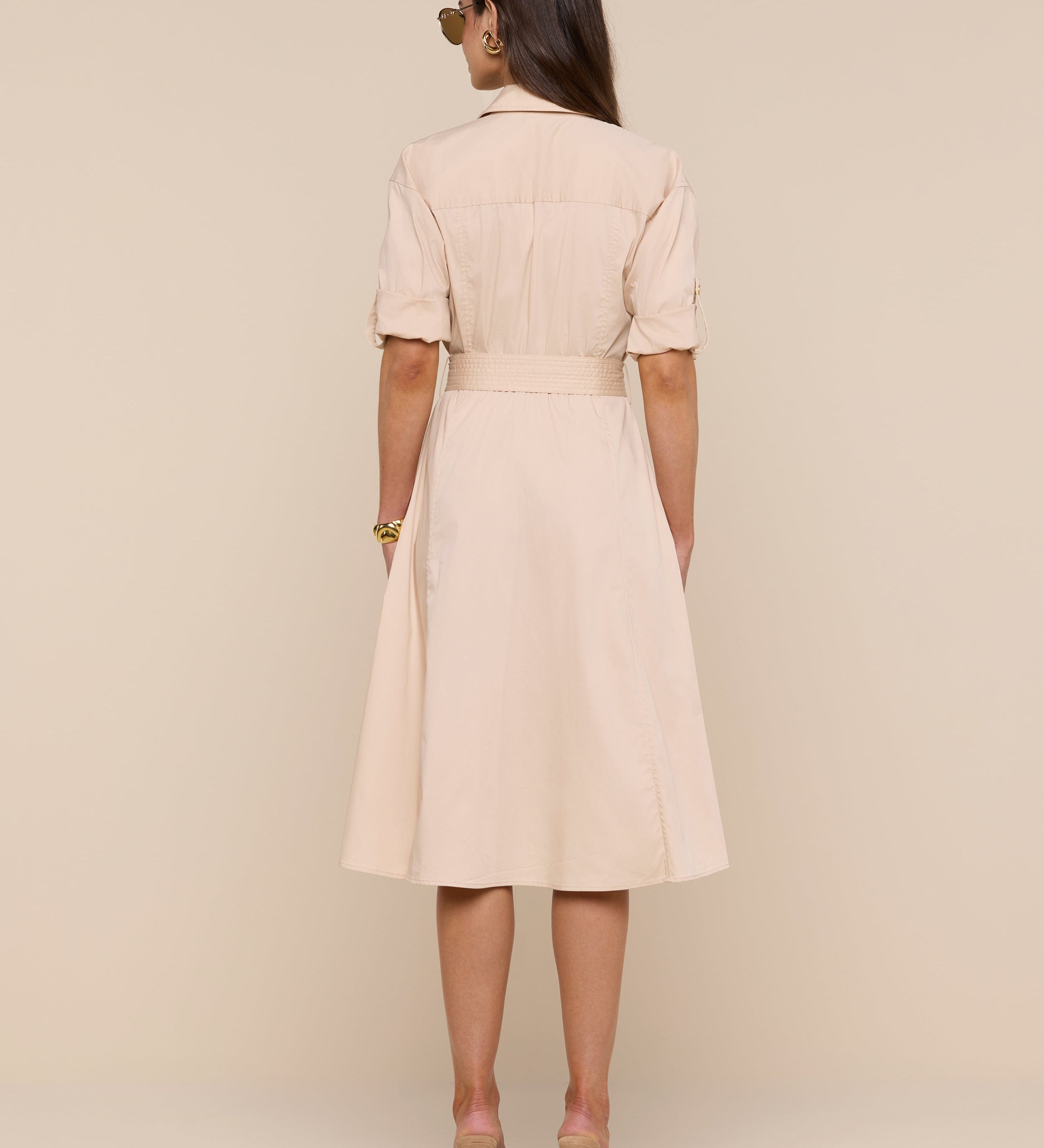 L'AGENCE - Callen Shirt Dress