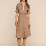 L'AGENCE - Callen Shirt Dress