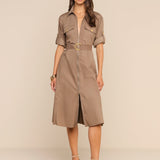 L'AGENCE - Callen Shirt Dress