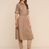 L'AGENCE - Callen Shirt Dress