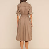 L'AGENCE - Callen Shirt Dress