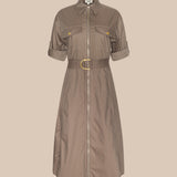 L'AGENCE - Callen Shirt Dress