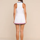 L'AGENCE - Winny Polo Tennis Dress