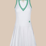 L'AGENCE - Courtney Racerback Tennis Dress