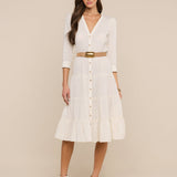 L'AGENCE - Serafine Midi Dress