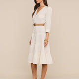 L'AGENCE - Serafine Midi Dress