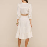 L'AGENCE - Serafine Midi Dress