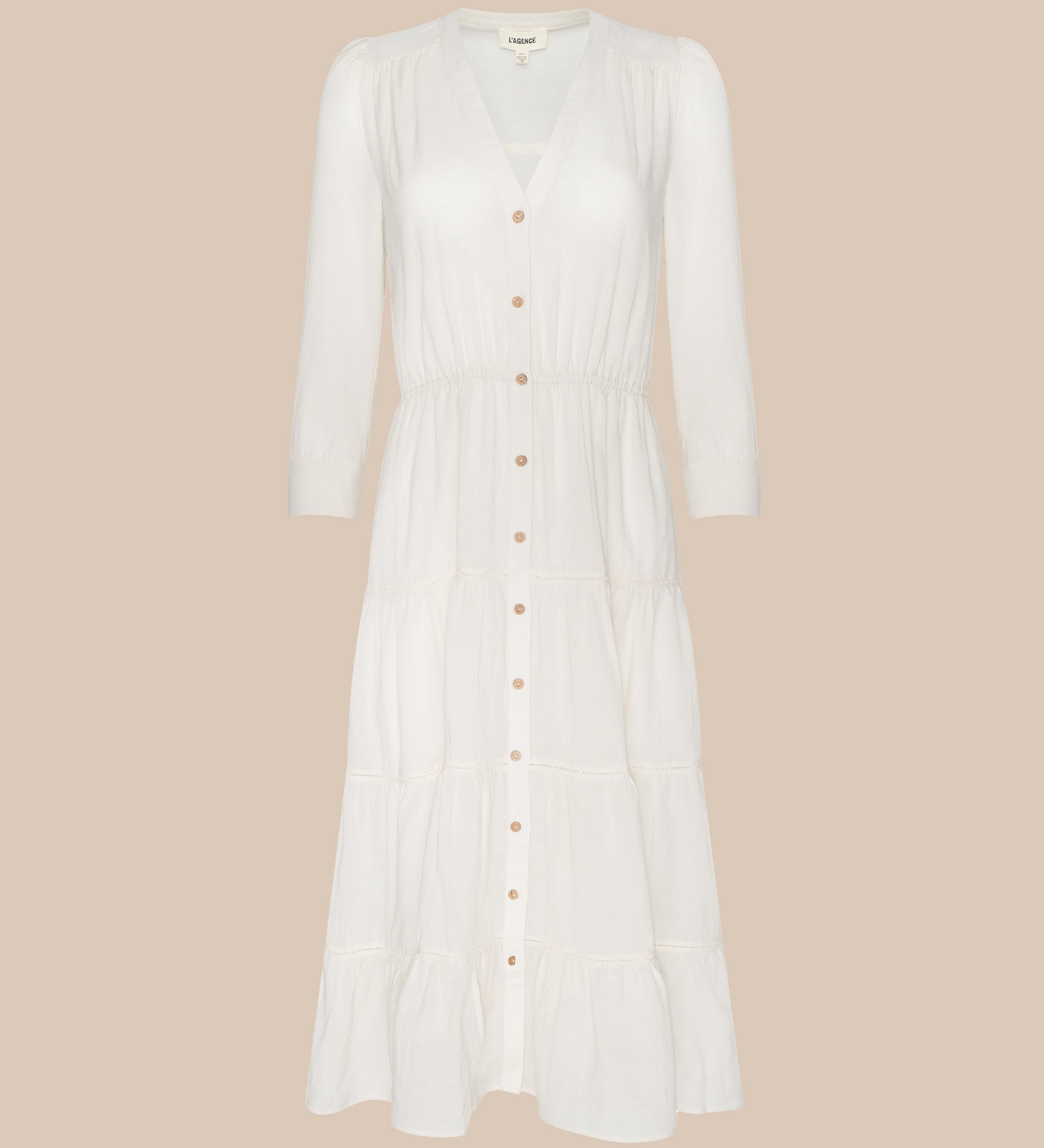 L'AGENCE - Serafine Midi Dress