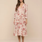 L'AGENCE - Serafine Midi Dress