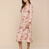 L'AGENCE - Serafine Midi Dress