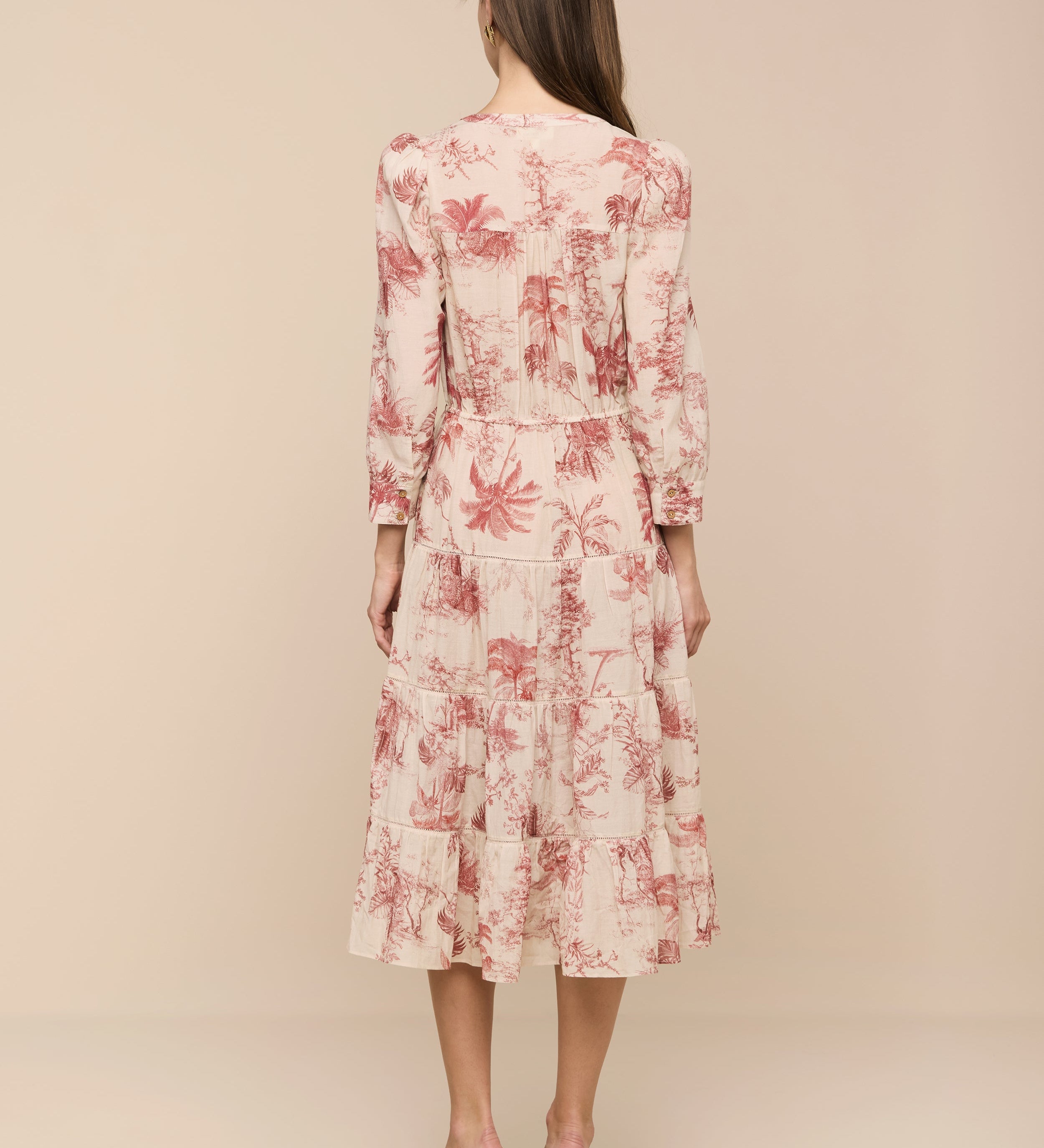 L'AGENCE - Serafine Midi Dress