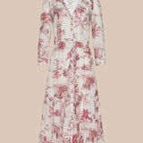 L'AGENCE - Serafine Midi Dress