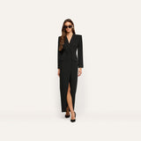 L'AGENCE - Vale Tuxedo Dress
