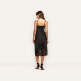 L'AGENCE - Adrienne Silk Lace Dress