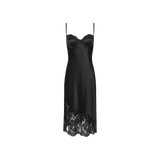 L'AGENCE - Adrienne Silk Lace Dress