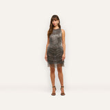 L'AGENCE - Niobe Fringe Dress