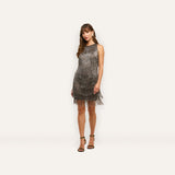 L'AGENCE - Niobe Fringe Dress
