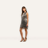L'AGENCE - Niobe Fringe Dress