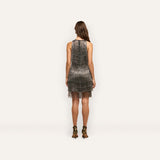L'AGENCE - Niobe Fringe Dress