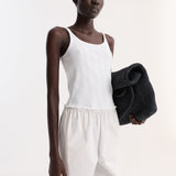 ROHE - Pointelle tank | off white