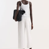 ROHE - Pointelle tank | off white