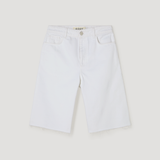 ROHE - Baggy fit denim shorts | optic white