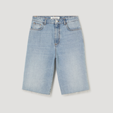 ROHE - Baggy fit denim shorts | classic blue