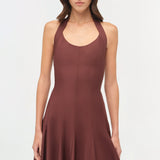 Simkhai - Melissa Cotton Halter Midi Dress